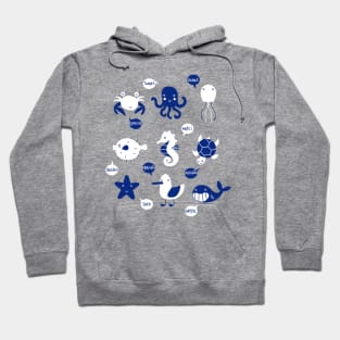 Grateful Sea Pals Hoodie